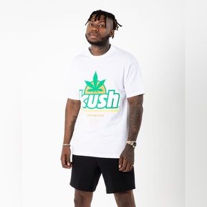 Diamond Supply Co. Kush Logo White Tee